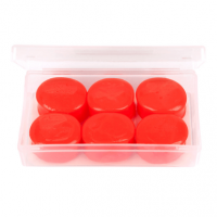 Allen 4123 Ultrax Silicone Putty Silicone 22 dB Orange 3 Pair