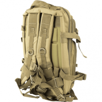 Glock AS02001 Multi-Purpose 3-1 Coyote Tan Polyester w/ 4 Compartments & Multi-Position EDC Back Pack Holster