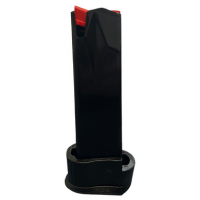 FMK 9C1 Replacement Magazine, 17rd 9mm Luger, Extended Base Plate, Black - Fits Gen2/3 - M9C1M17