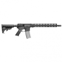 Del-Ton Inc ORFTMC16-M Echo 316M 5.56x45mm NATO 16" 30+1 Black Hard Coat Anodized 5 Position M4 Stock Black Polymer Grip