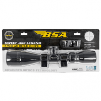 BSA Sweet 350 Legend Rifle Scope - 35039X40AOWRTB