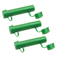 CVA Speed Loader Magnum .50 Cal Pellets, Green Plastic, 3 Per Pack - AC1617A