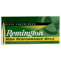 Remington Ammunition 28399 High Performance 223 Rem 55 gr Pointed Soft Point (PSP) 20 Bx/ 10 Cs