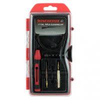 DAC Winchester Cleaning Kit .17 Cal Rifle -, 12 Pieces Black/Red - 17LR