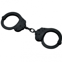 Uzi Accessories NIJ Handcuffs, Black - UZIHCEUBCNIJ