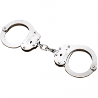 Uzi Accessories Handcuffs NIJ, Silver - UZIHCEUSCNIJ