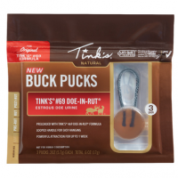 Tinks #69 Buck Pucks Deer Attractant - Doe In Estrus Scent, 3 Pack - W6340