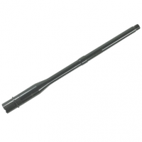 Diamondback DB Barrel - .308 Win, 16" Mid-Length, Black Nitride, 4150 Chrome Moly Vanadium - 308M16L50B10R