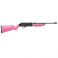 Crosman 760 Pumpmaster Air Rifle - .177, 18+1 Capacity, Black Receiver, Pink Stock - 760P