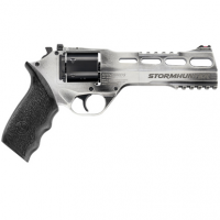 Chiappa Firearms Rhino 60DS Limited Edition .357 Magnum Revolver with 6" Stormhunter (White) Steel Vent Rib Barrel - 340334