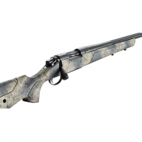 Bergara B-14 Wilderness Sierra 300 PRC Rifle with 22" Sniper Gray Cerakote #5 Fluted Threaded Barrel - B14LM808