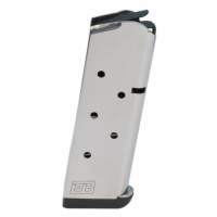 Ed Brown 1911 Officer 7rd Magazine - .45 ACP, Stainless Steel - 847OF