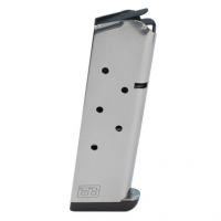 Ed Brown 1911 Government 7rd Magazine - .45 ACP, Stainless Steel - 847