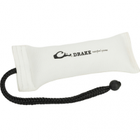 Drake Waterfowl Firehose Bumper White Polyester 12 inches Large - GD3000WHT