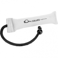 Drake Waterfowl Firehose Bumper White Polyester 12 inches Medium - GD2000WHT