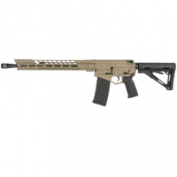 Diamondback DB15 5.56x45mm NATO 16" 30+1 Flat Dark Earth Adjustable Magpul CTR Stock Black Magpul MOE K2 Grip with Black Gold Lower - DB1731K061