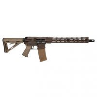 Diamondback DB15 5.56x45mm NATO 30+1 16" Flat Dark Earth Cerakote Barrel - DB1717K131