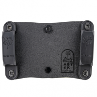 DeSantis Gunhide Quantico Double Mag Pouch - OWB, Black Kydex, Belt Clip, Fits Belts Up To 1.50" Wide, Compatible with Sig P365, Ambidextrous - A87KJKKZ0