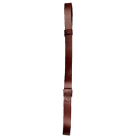 Hunter Company Military Quick Fire Sling made of Chestnut Tan Leather with 1" W & Adjustable Design for Rifles - 230