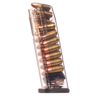 ETS Group 17rd Magazine for 9mm Luger, Clear, Detachable, Compatible with S&W M&P (Excludes Shield Variant) - SW9MP17