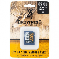 Browning Trail Cameras 32GSD SD Card 32GB Black