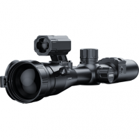 PARD PA650/LRF Pantera 640 LRF Thermal Rifle Scope w/Laser Rangefinder, Black 2.2x 50mm, Multi Reticle, 2x/4x/6x Zoom, 640x512 50Hz Resolution