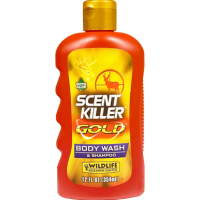 Wildlife Research Scent Killer Gold Body Wash/Shampoo Odor Eliminator - 1240