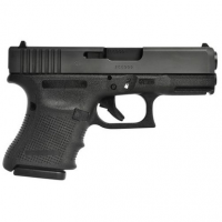 Glock UG2950201 G29 Gen4 10mm Auto 3.78" Barrel 10+1, Black Frame & Slide, Modular Backstrap, Reversible Mag. Catch, Safe Action Trigger (US Made)