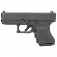 Glock UF2950201 G29 Short Frame (US Made) 10mm Auto 3.78" 10+1, Black, Finger Grooved Polymer Frame, Serrated Slide, Fixed Sights