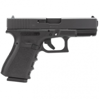 Glock PI2350201 G23 Gen3 *CA Compliant 40 S&W 4.02" 10+1 Black Polymer Frame Black Steel Slide Black Polymer Grip Fixed Sights