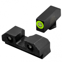 XS Sights R3D 2.0 Night Sights fits Glock, Black - GLR201P6G