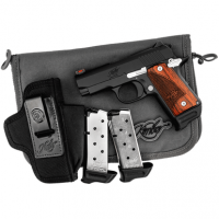 Kimber 3300245 Micro 9 RTC TAC-MAG Bundle 9mm Pistol