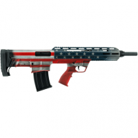 SDS Imports TBP 12 Gauge 3" American Flag Bull-Pup Shotgun