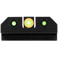 XS Sights R3D 2.0 Night Sights fits Glock, Black - GLR203P6N