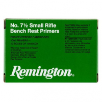 Remington Ammunition Benchrest Centerfire Primers, Rifle - 22628