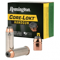 Remington Ammunition Core-Lokt Handgun Rounds, 44 RemMag 20/Box - R20228