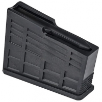 MRAD Replacement Magazine 5rd 416 Barrett Black Polymer Barrett - 18897