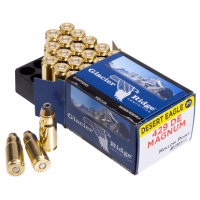 Magnum Research Desert Eagle Handgun Rounds, 429 DE, 240gr 20 Per Box - DEP429DE240JHP