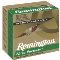 Remington Ammunition Nitro Pheasant Shotshells, 20 Gauge 25 Per Box - 28646