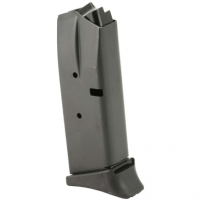 SCCY Industries CPX-1/CPX-2 Magazine, 9mm Luger 10rd, Black - 0100691