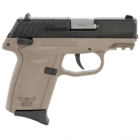 SCCY Industries CPX-1 Gen3 Pistol, 3.10" Barrel 10+1rd 9mm Luger - CPX1CBDEG3