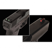 TruGlo Fiber-Optic Handgun Sight, Glock17/17L/19 - TG131G1