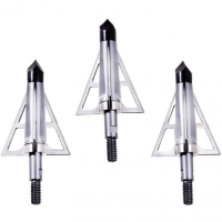 Allen CX Terminus Broadhead Arrow Tips, 3 Pack - 14694