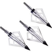 Allen Optimus Broadhead Arrow Tips, 3 Pack - 14625