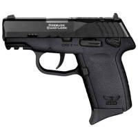 SCCY Industries CPX-1 Gen3 RDR Pistol, 3.10" Barrel 10+1rd 9mm Luger - CPX1CBBKRDRG3