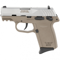 SCCY Industries CPX-1 Gen3 Pistol, 3.10" Barrel 10+1rd 9mm Luger - CPX1TTDEG3