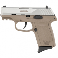 SCCY Industries CPX-2 Gen3 Pistol, 3.10" Barrel 10+1rd 9mm Luger - CPX2TTDEG3