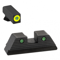 AmeriGlo Trooper Sight Set for Glock, Pistol - GL820