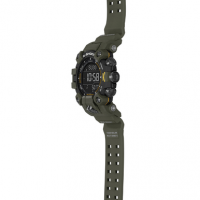 G-Shock Mudman Tactical Watch, Green Band Digital Display - GW-9500-3CR