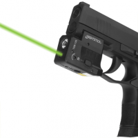 Nightstick Light with Green Laser for Sig Sauer P365/XL/SAS, 150 Lumens White LED - TSM13G